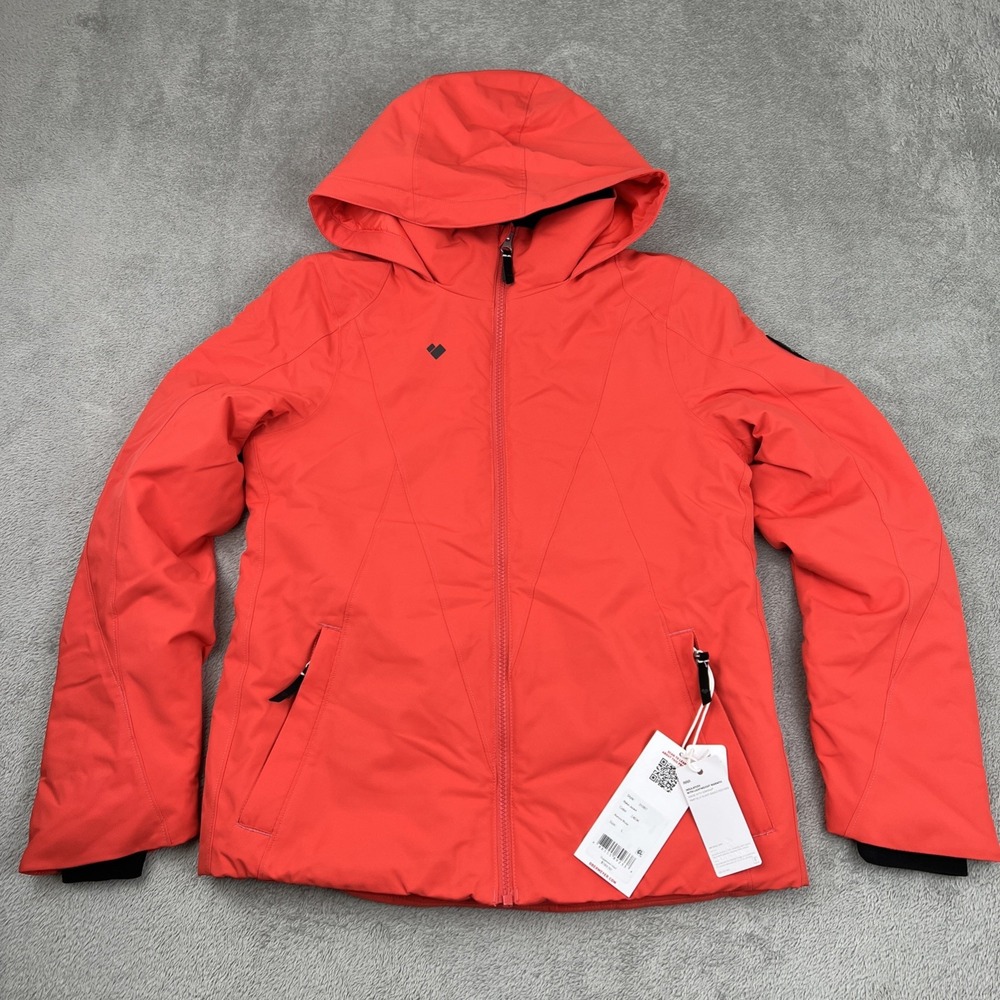 Obermeyer Rylee Jacket Teen Girls Large 14-16 Aurora‎ Rose Pink Ski Snow Coat